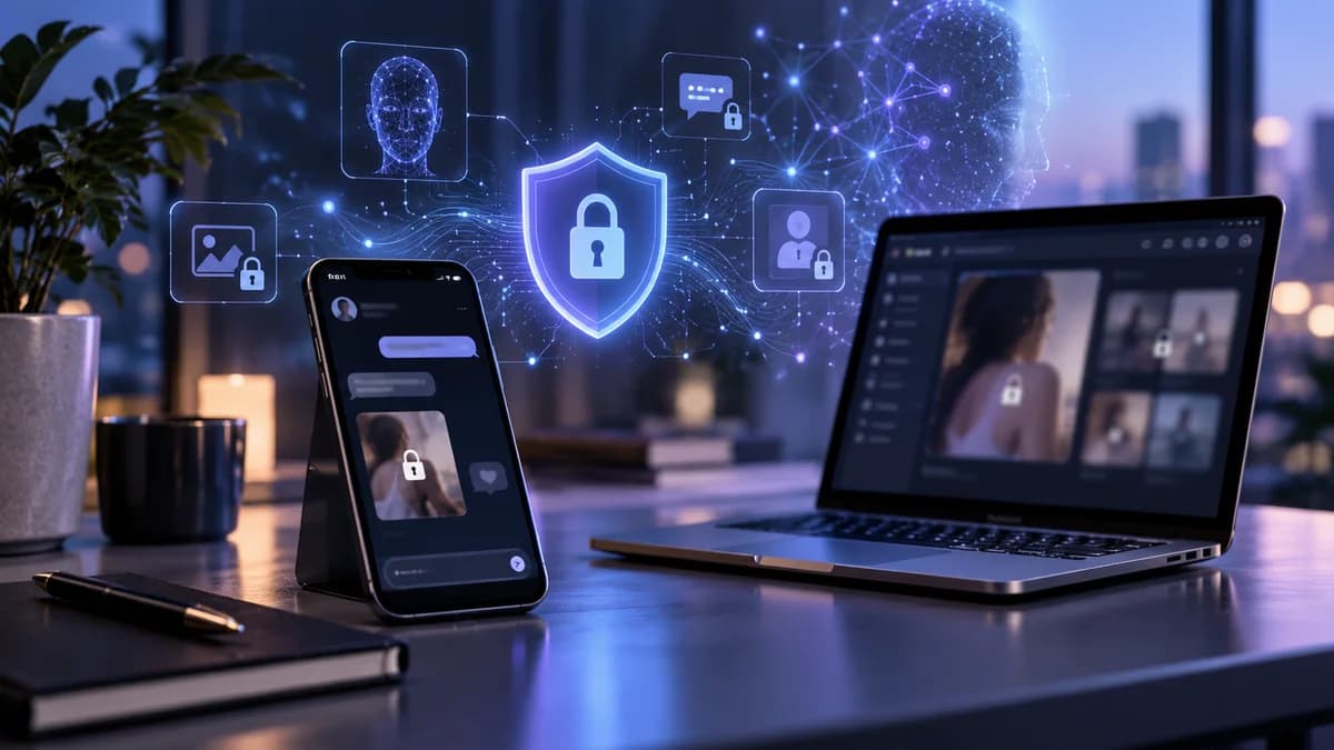 Sicurezza sessuale digitale: come proteggere privacy, identità e immagini nell’era dell’AI
